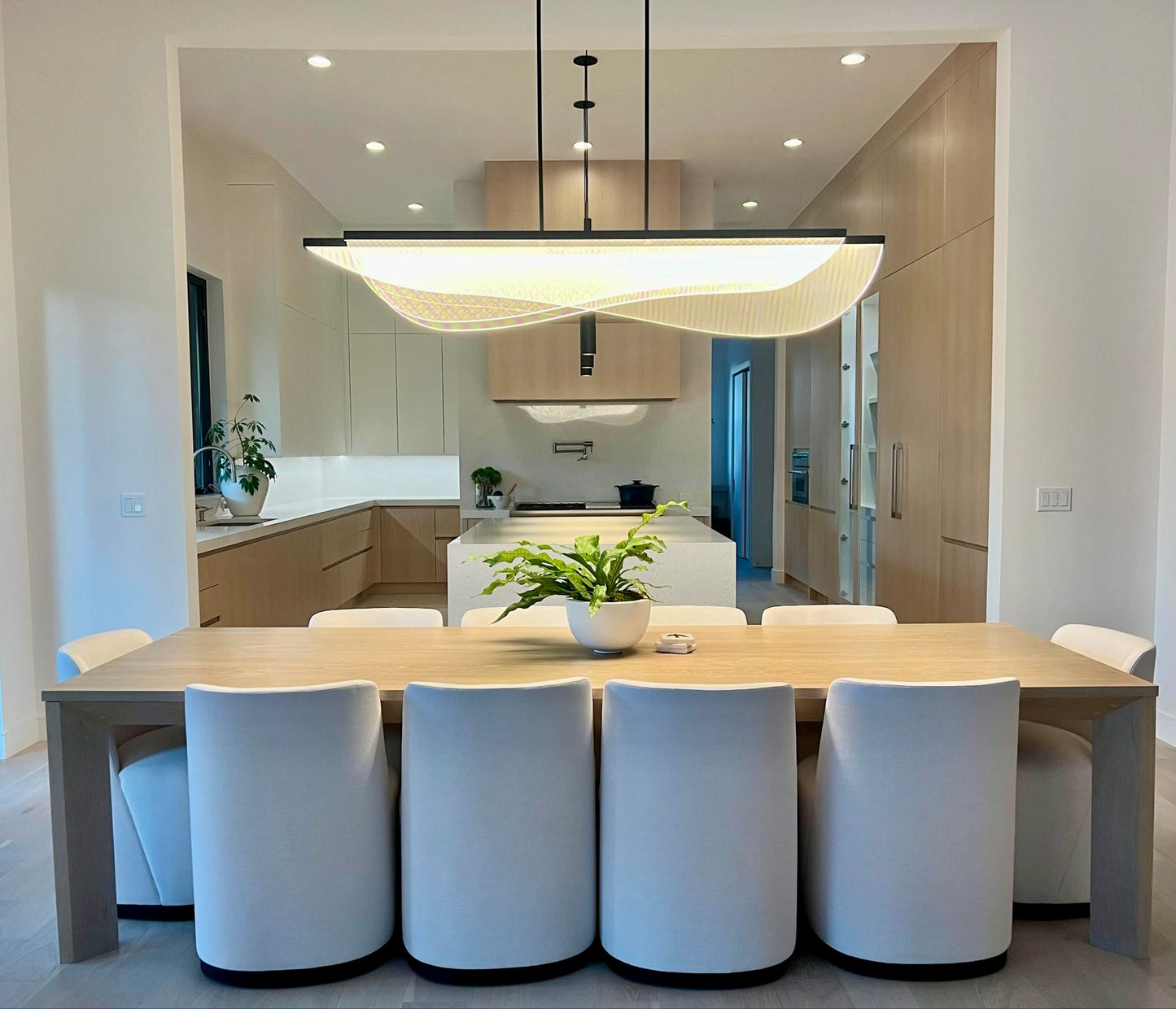 Restoration Hardware Inspired Arles Table - white oak - natural finish