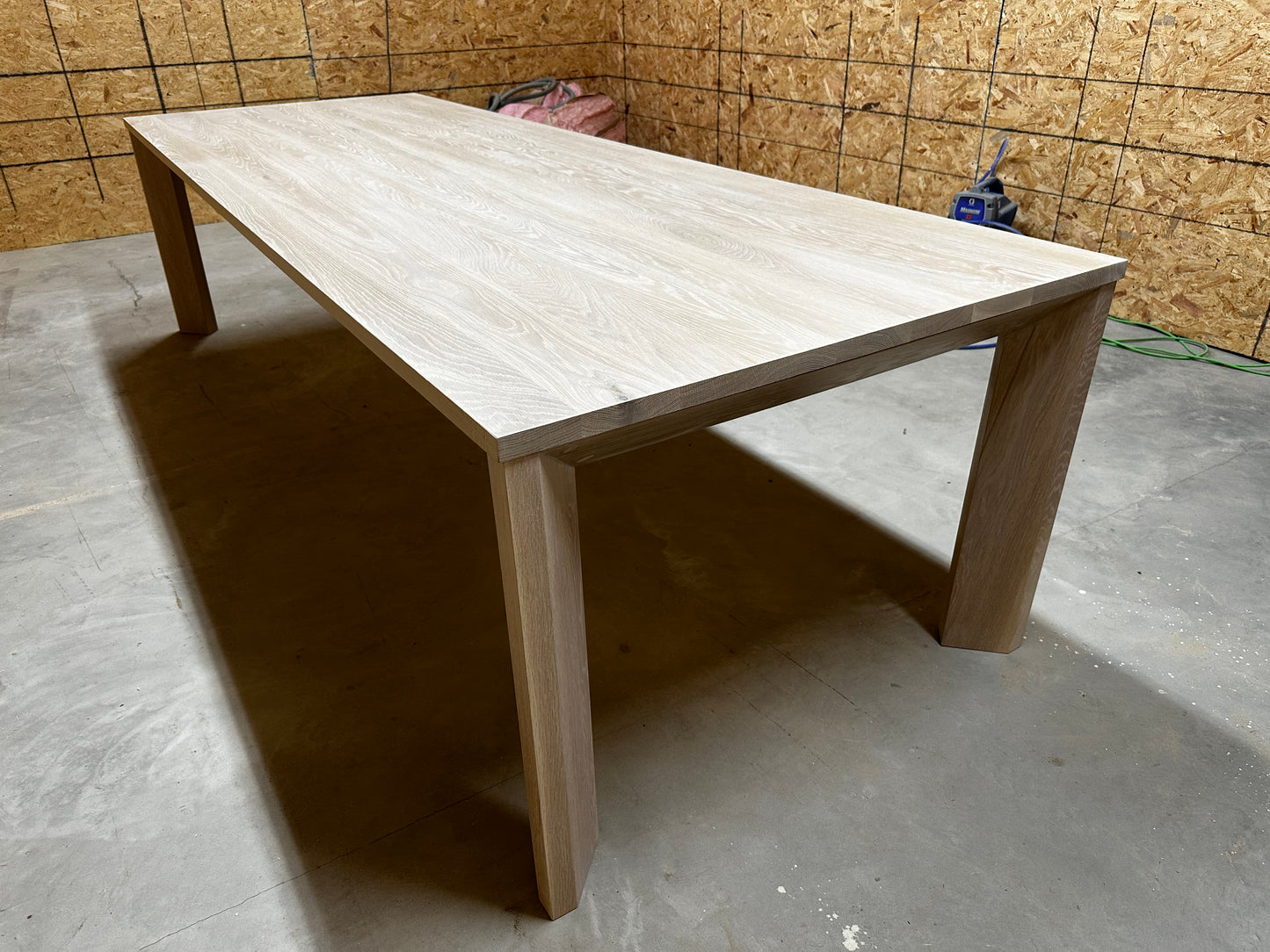 Restoration Hardware Inspired Arles Table - white oak - natural finish