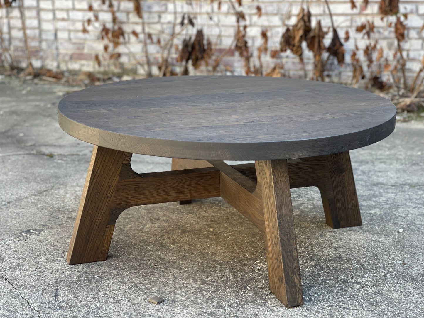 Davos Inspired White Oak Coffee Table
