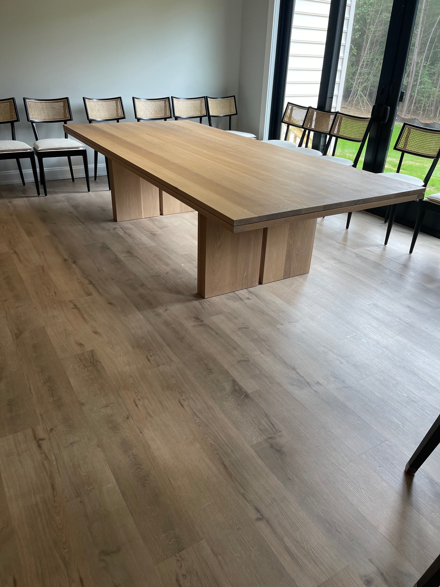 Tate White Oak Table - inspired by Studio McGee Antoni - White Oak Dining Table