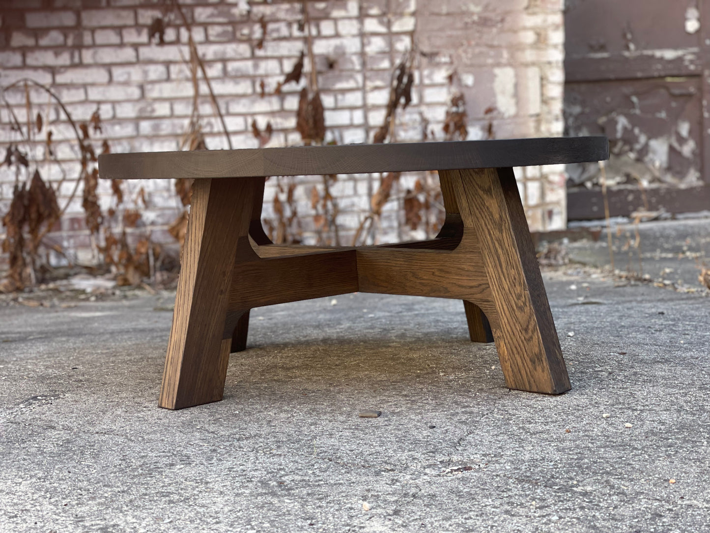 Davos Inspired White Oak Coffee Table