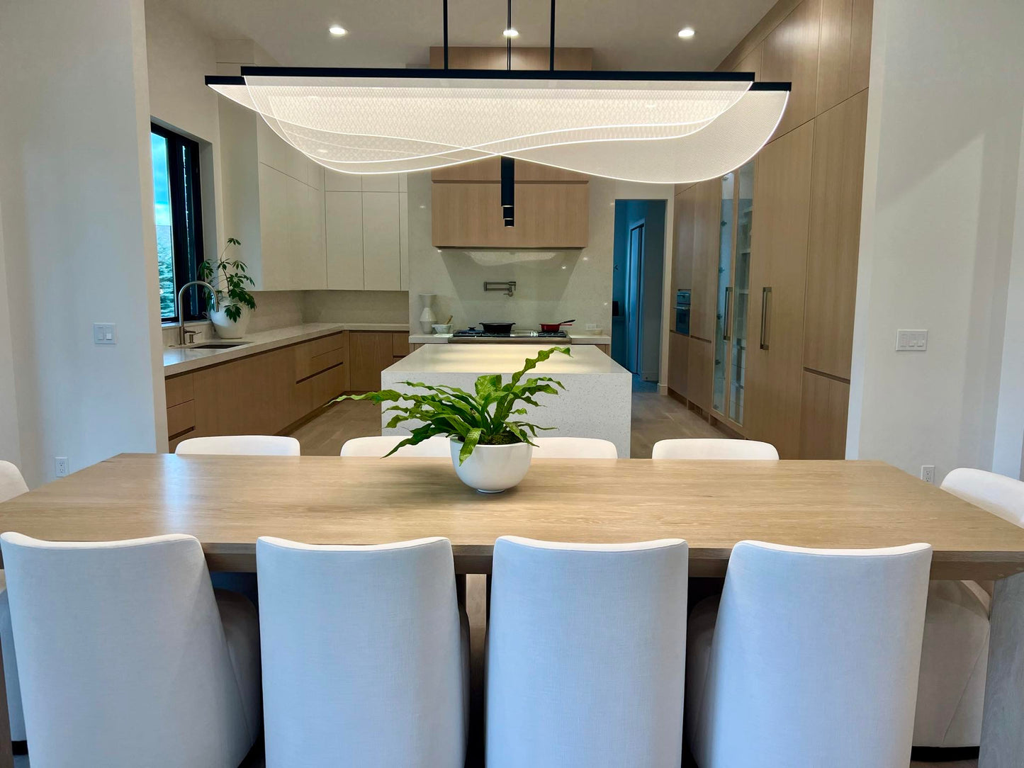 Restoration Hardware Inspired Arles Table - white oak - natural finish