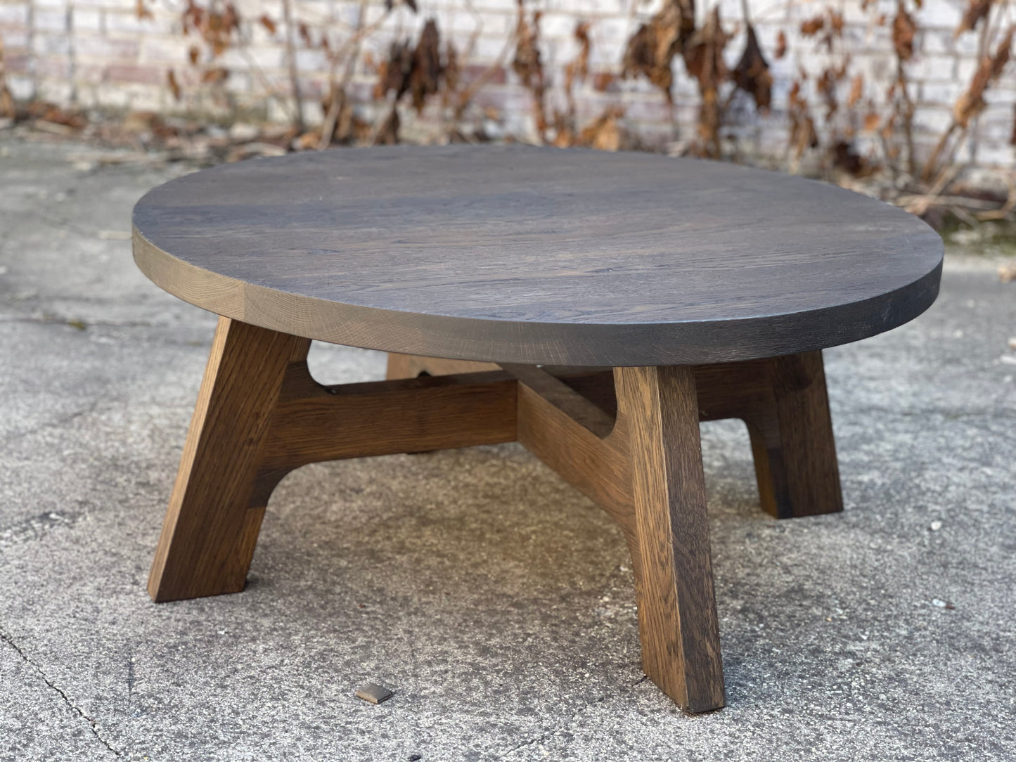 Davos Inspired White Oak Coffee Table