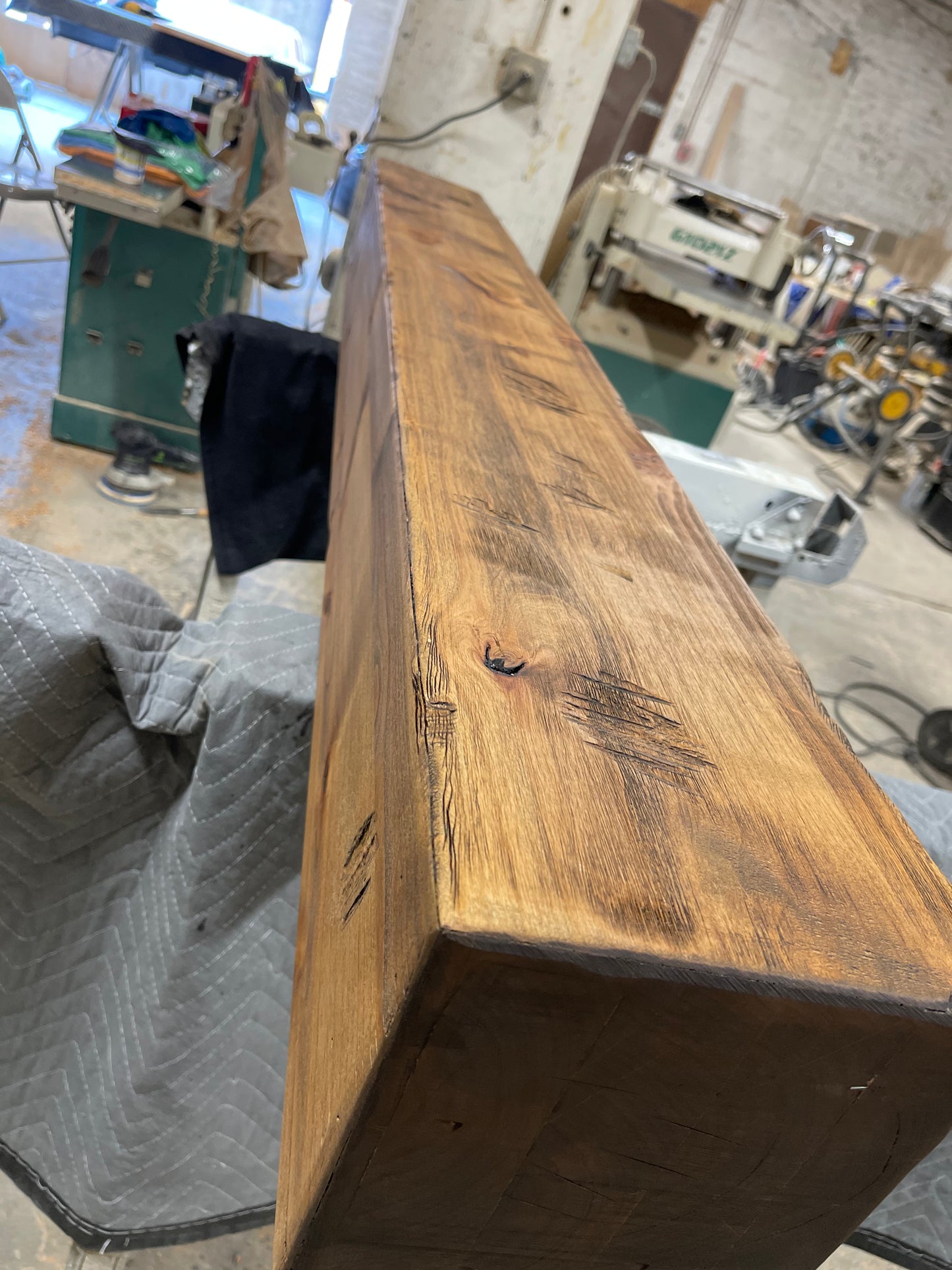 Quick ship! Fireplace mantle - free shipping