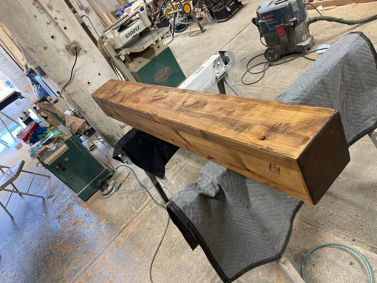 Quick ship! Fireplace mantle - free shipping