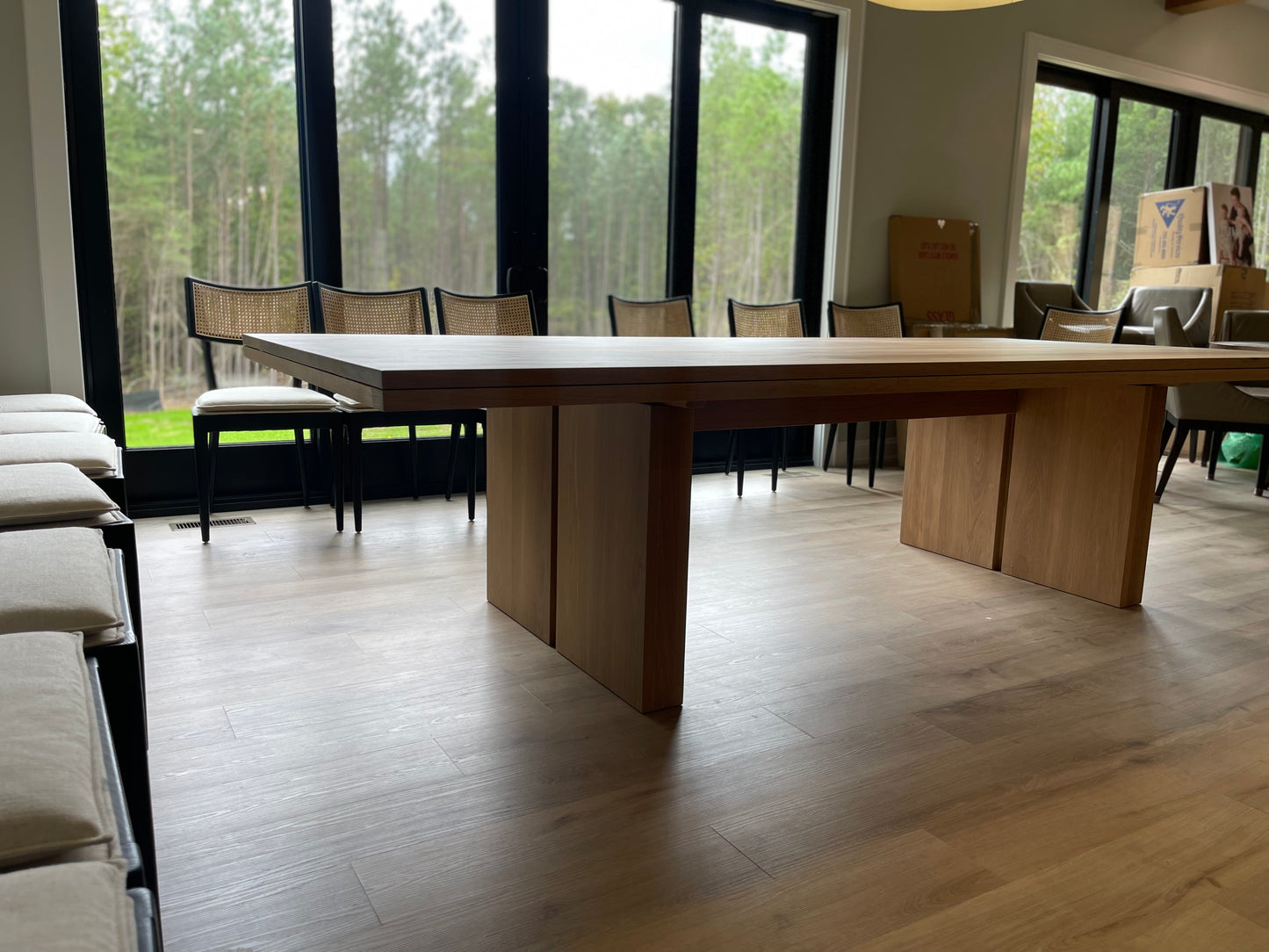 Tate White Oak Table - inspired by Studio McGee Antoni - White Oak Dining Table