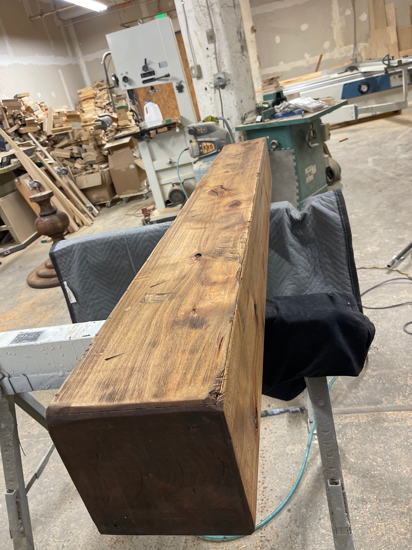 Quick ship! Fireplace mantle - free shipping