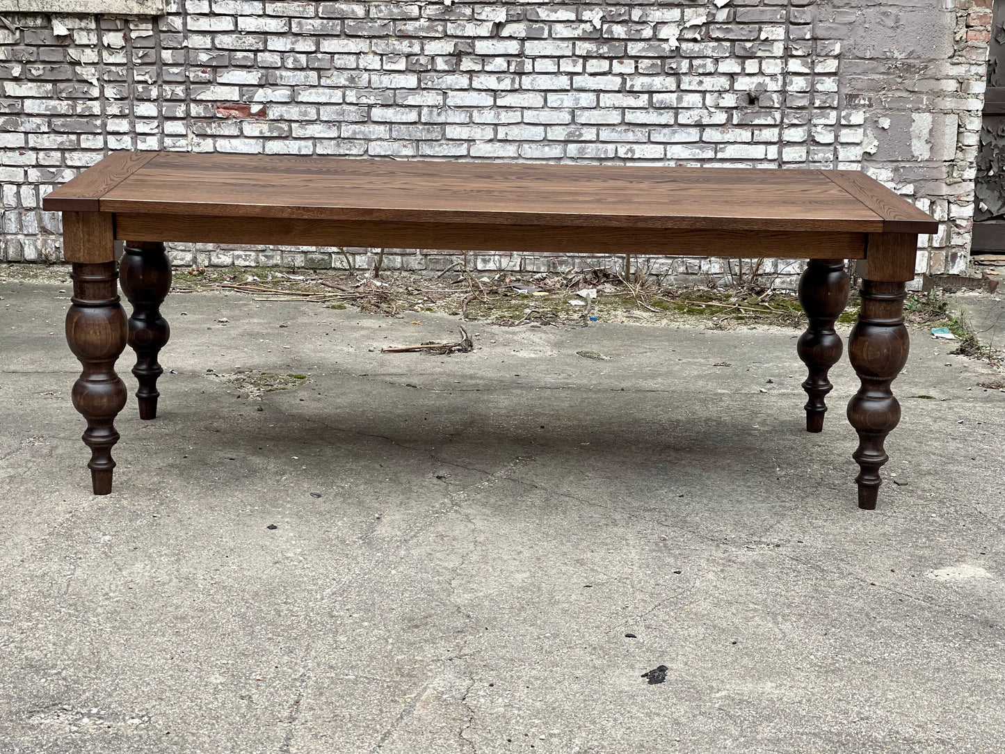 Arhaus Inspired Francis Dining Table - white oak!