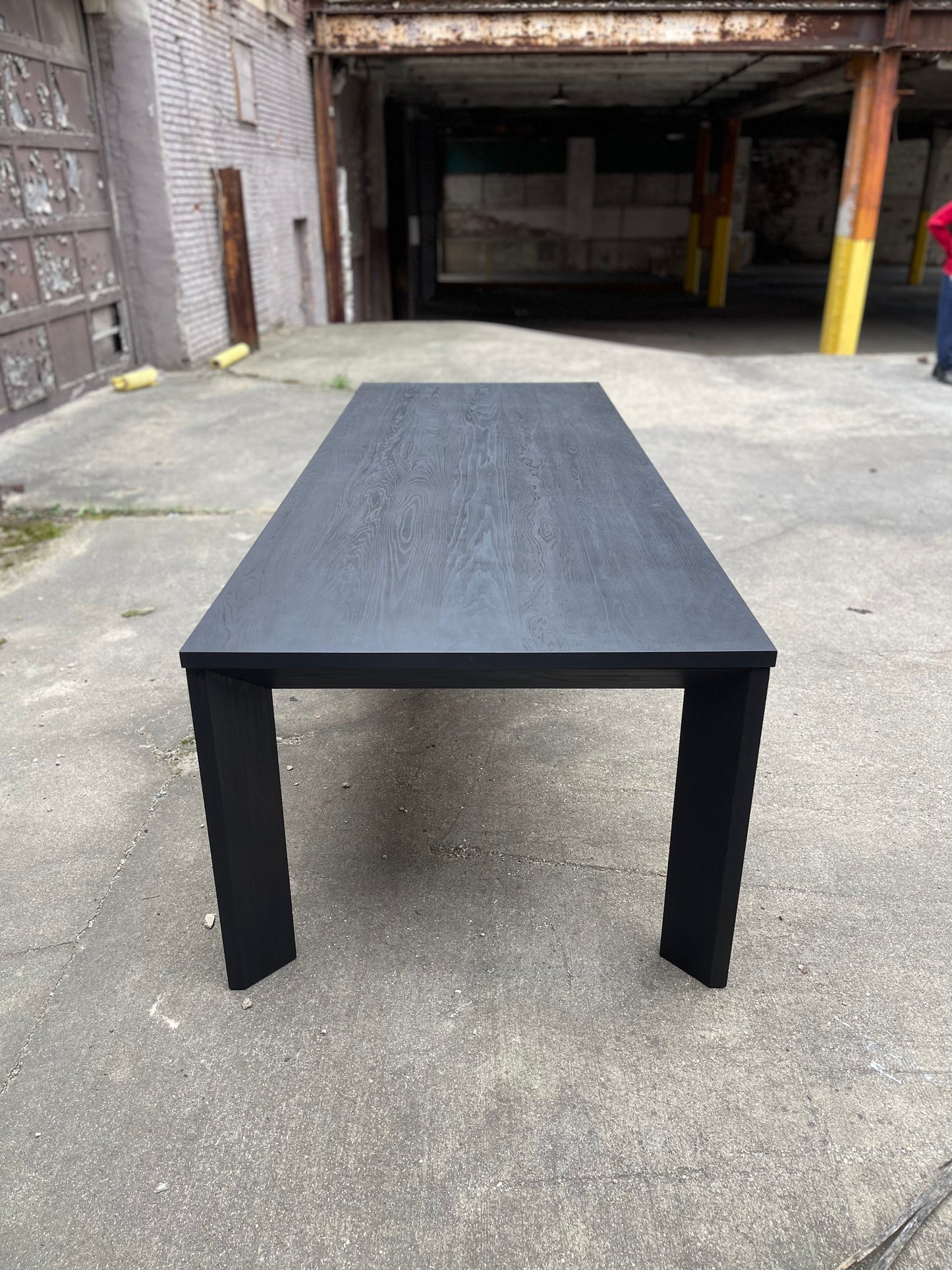 Restoration Hardware Inspired Arles Table - white oak