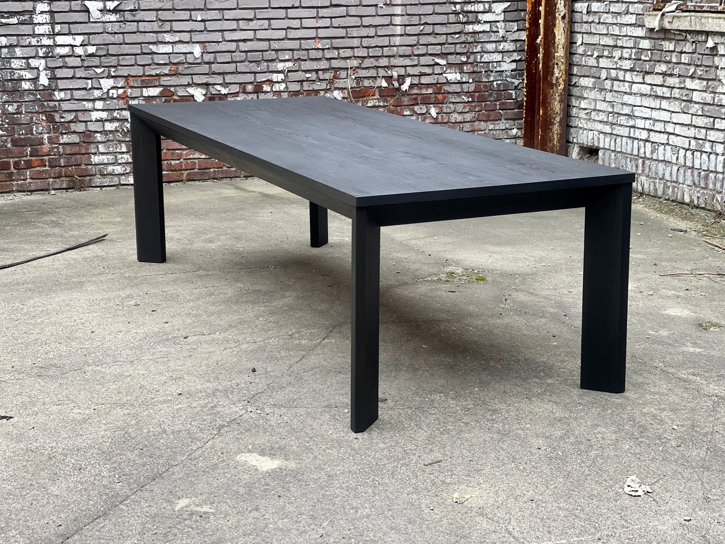 Restoration Hardware Inspired Arles Table - white oak