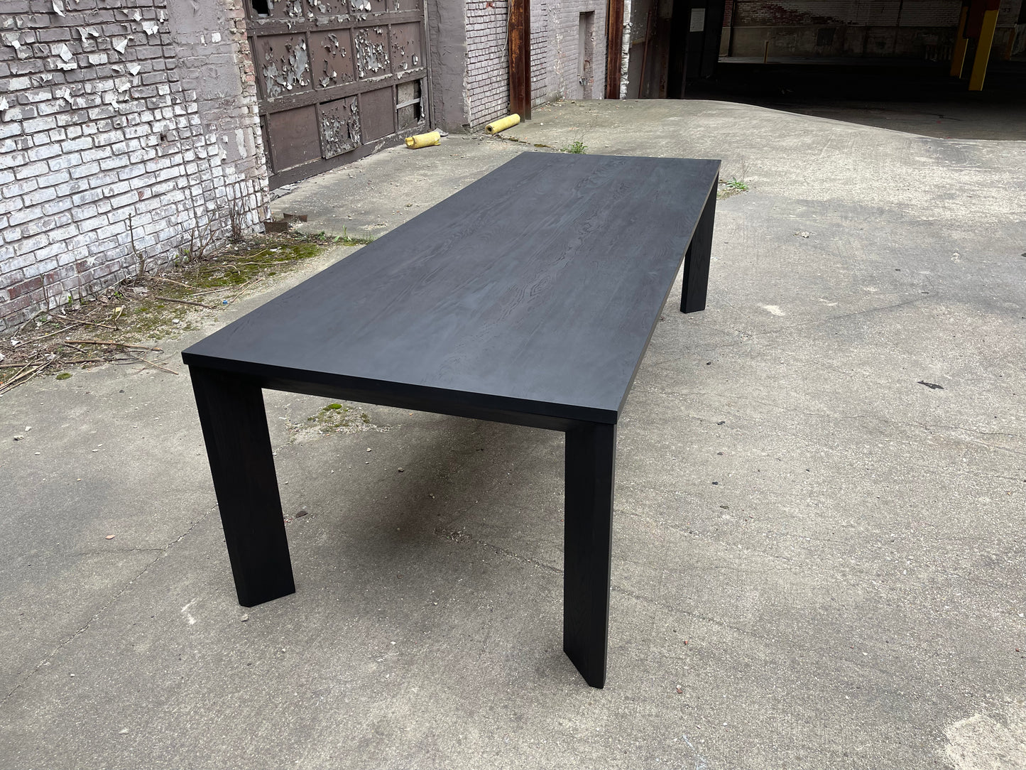 Restoration Hardware Inspired Arles Table - white oak