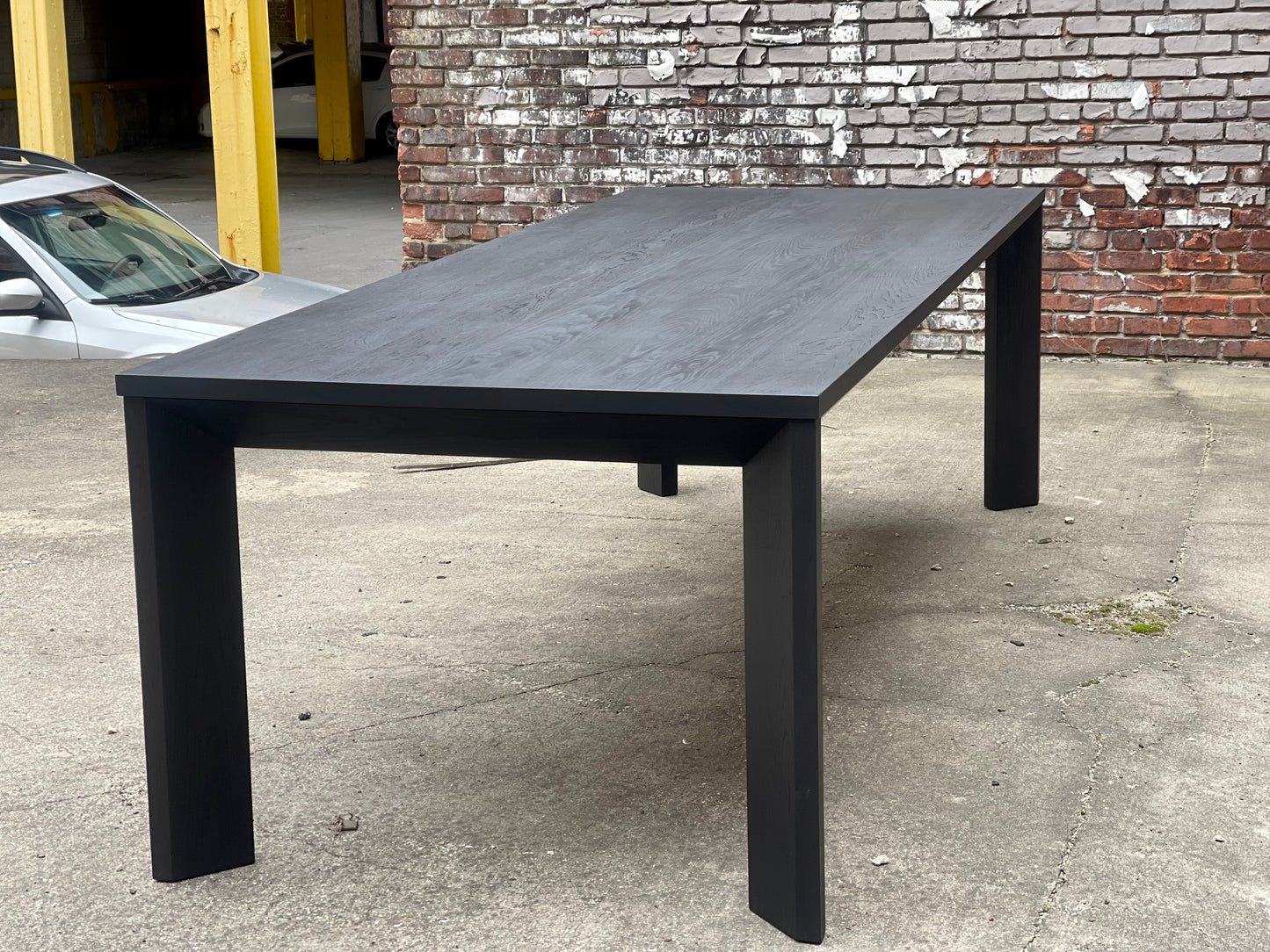 Restoration Hardware Inspired Arles Table - white oak
