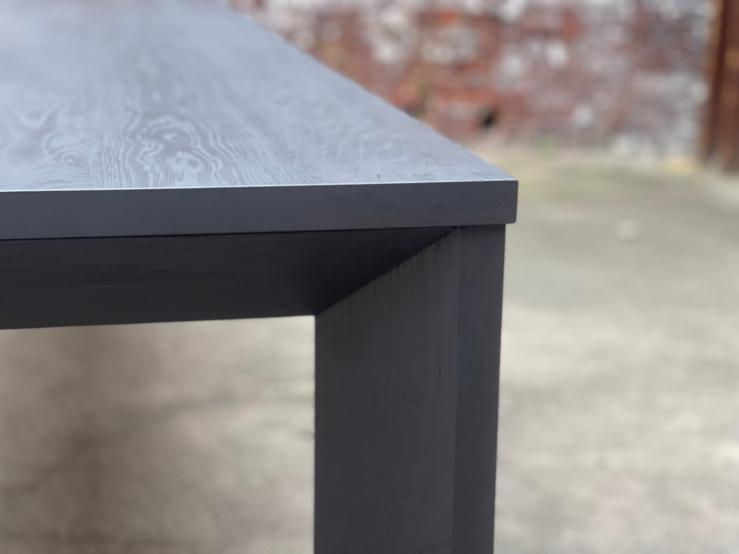 Restoration Hardware Inspired Arles Table - white oak