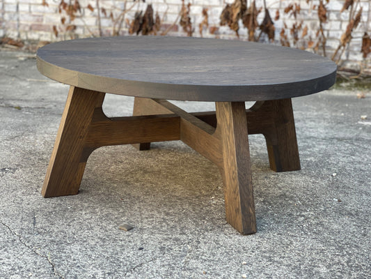 Davos Inspired White Oak Coffee Table