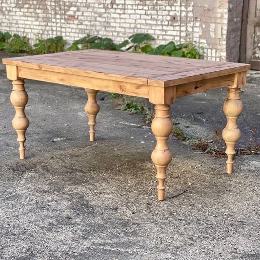 50% deposit - Kaylee - Custom Francis Inspired Dining Table